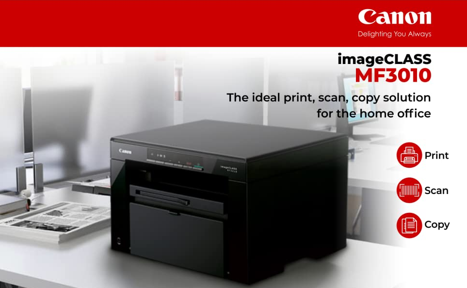 canon imageclass mf3010